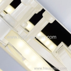 Six ring shaped living room LED acrylic ceiling lamp for sale