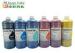 Pigment inks for inkjet printers , water resistant ink quick-dry surface