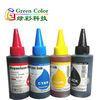 Solvent dye or pigment ink for Canon popular for South America market good and stable