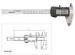 Left-handed Digital Caliper With Absolute Incremental Measurement / Vernier Caliper 200mm