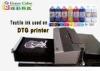 DTG kiosk printer with 8 colors, direct to garment for decorative fabric width32cm length 60cm