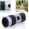 Pocket Sized ZOOM Lens Adjustable 15 - 55 x 21mm Tripod Monocular Telescope