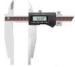 Nib Style and Standard Jaw Electronic Digital Caliper 500mm for ID and OD measurement