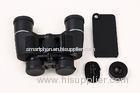 8x Wide Angle Smartphone Binoculars For IPhone 5 , Non Coin Operated