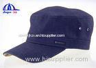Cotton Denim Military Baseball Caps , Cool Fitted Youth Baseball Caps for Man