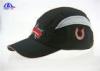 Cool Fashion Custom Running Caps / Embroidery Personalised Baseball Caps