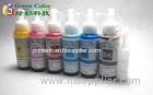 200ml 500ml canon Dye ink for epson L100/L101 with black yellow color never clog