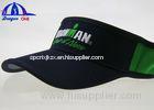 100% Polymesh UV Sunvisor Summer Baseball Cap , Fashion Men's Sports Visor