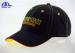 OEM Cotton Custom Baseball Caps with Contrast Sandwich and Eyelets , Fashion Baseball Cap