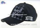 Printing and Embroidery 100% Cotton Cool Baseball Caps for Boys / Man , Custom Size and Color