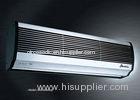 White Low Wind Resistance Electric Warm Air Curtain Heater 180cm / 150cm