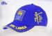 6 Panel Brushed Cotton Embroidery Custom Baseball Caps With Sri Lanka Cricket Logo