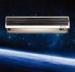 Aluminum Silver Residential Overhead Door Air Curtains With Centrifugal Blower