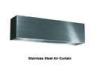 High Performance Residential Air Curtain , Stainless Steel cover