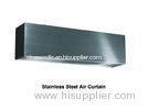 High Performance Residential Air Curtain , Stainless Steel cover
