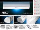 Residential Centrifugal Overhead Door Air Curtain For Restaurant 13-16m/s 16-20m/s