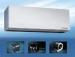 Non - oxidation Centrifugal Hot Wind Heated Air Curtains For Doors 11-14m/s