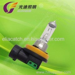 H16 yellow halogen bulb