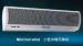32 Inch Heated Air Curtain , Commercial Window Mini Over Door Heaters