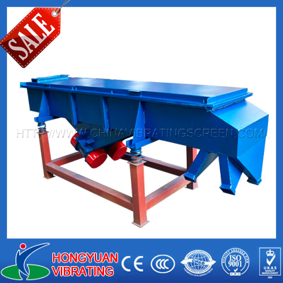 Rectangle straigh line Vibrating Screen