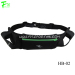 Neoprene Hydration Belt with Phone Pouch and Double Water Bottle Holder