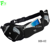 Neoprene Hydration Belt with Phone Pouch and Double Water Bottle Holder