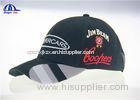 Customizable 100% Cotton 3D Embroidered Sport Baseball Cap 6 Panel for College Youth