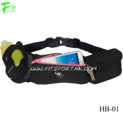 Neoprene Hydration Hand Held with iPhone Pouch