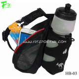 Neoprene Running Water Belt with Net Fabric Phone Pouch