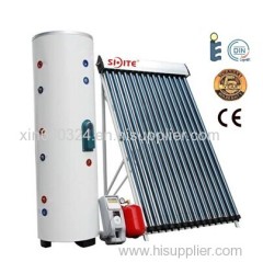 Split Pressurized Solar Water Heater