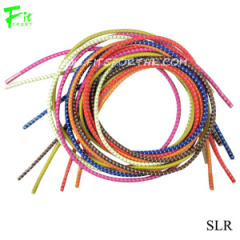 New Reflective Elastic Round Cord Shoelaces