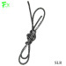 New Reflective Elastic Round Cord Shoelaces