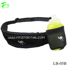 Expandable Running Pouch for Sport with single Bottle Holder