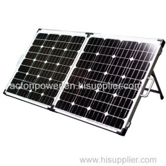 folded solar panel kit 120W