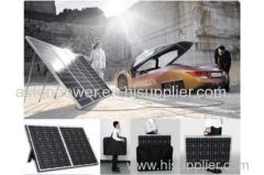 folded solar panel kit 120W