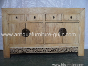chinese reclaimed old wood furniture sideboard