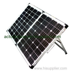 folded solar panel kit 160W