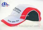 100% Poyester Outdoor Sport Embroidery Baseball Cap , Printed Fashion Baseball Caps