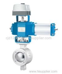 Segment Ball Valve Segment Ball Valve