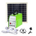 10W solar home light system