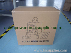 10W solar home light kit