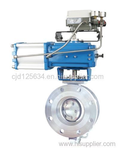 Flanged Butterfly Valve Flanged Butterfly Valve