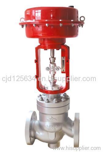 Noise Reduction Globe Control Valve