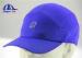100% Royal Polyester Running Sports Baseball Caps With Embroidery On Front