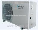 Outdoor Swimming Pool Heat Pump , Free Standing Water To Water Heat Pump R417a