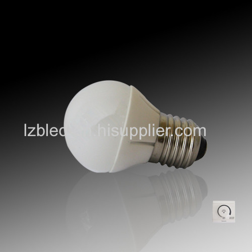 5W E27 G45 Dimmable LED Global Bulb (CE RoHS)
