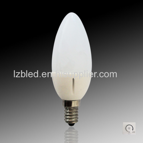 5W E14 C37 Ceramic Dimmable LED Light Bulb (CE RoHS)