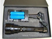 Led unique waterproof and high-power flashlight