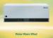 High Efficiency 36 Inch Hot Water Air Curtain , Water Warm Heating Air Curtain