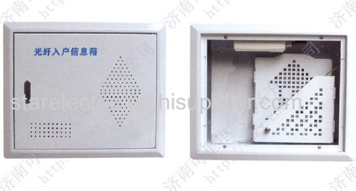 GKX-T1/2U FTTH fiber optic terminal box